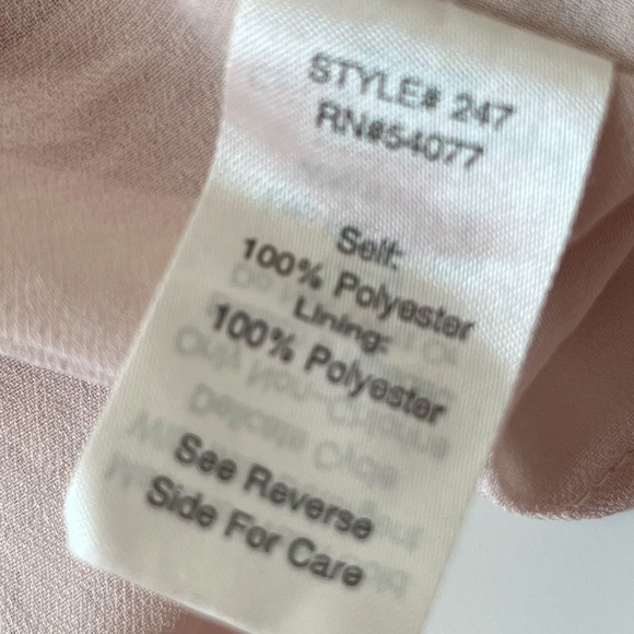 CAbi Mon Ami Striped Orange Pink Kimono Cardigan 3/4 Sleeves Womens Medium Flowy - Picture 9 of 9